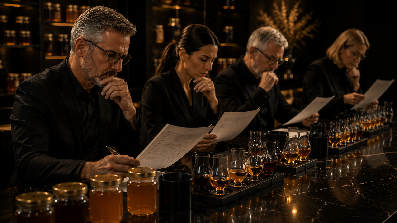 ¿Cómo se calcula la puntuación en Honey Awards Spain?