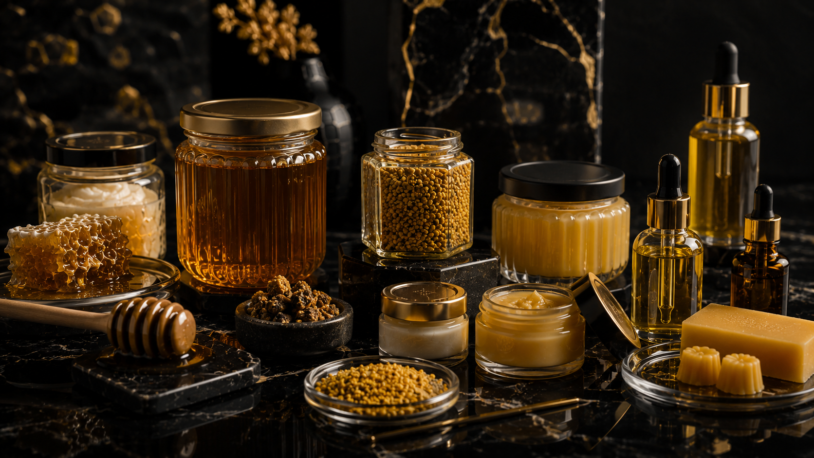 Productos Apícolas: reconociendo la riqueza de la colmena