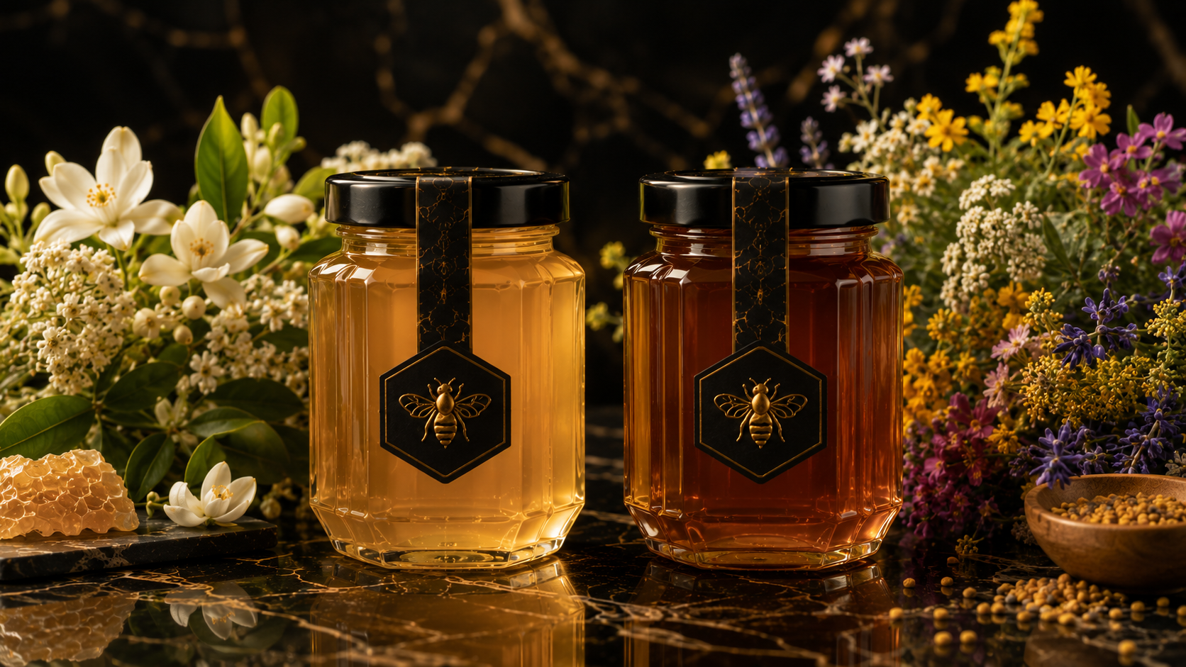 Miel monofloral vs multifloral: principales diferencias y cuál elegir