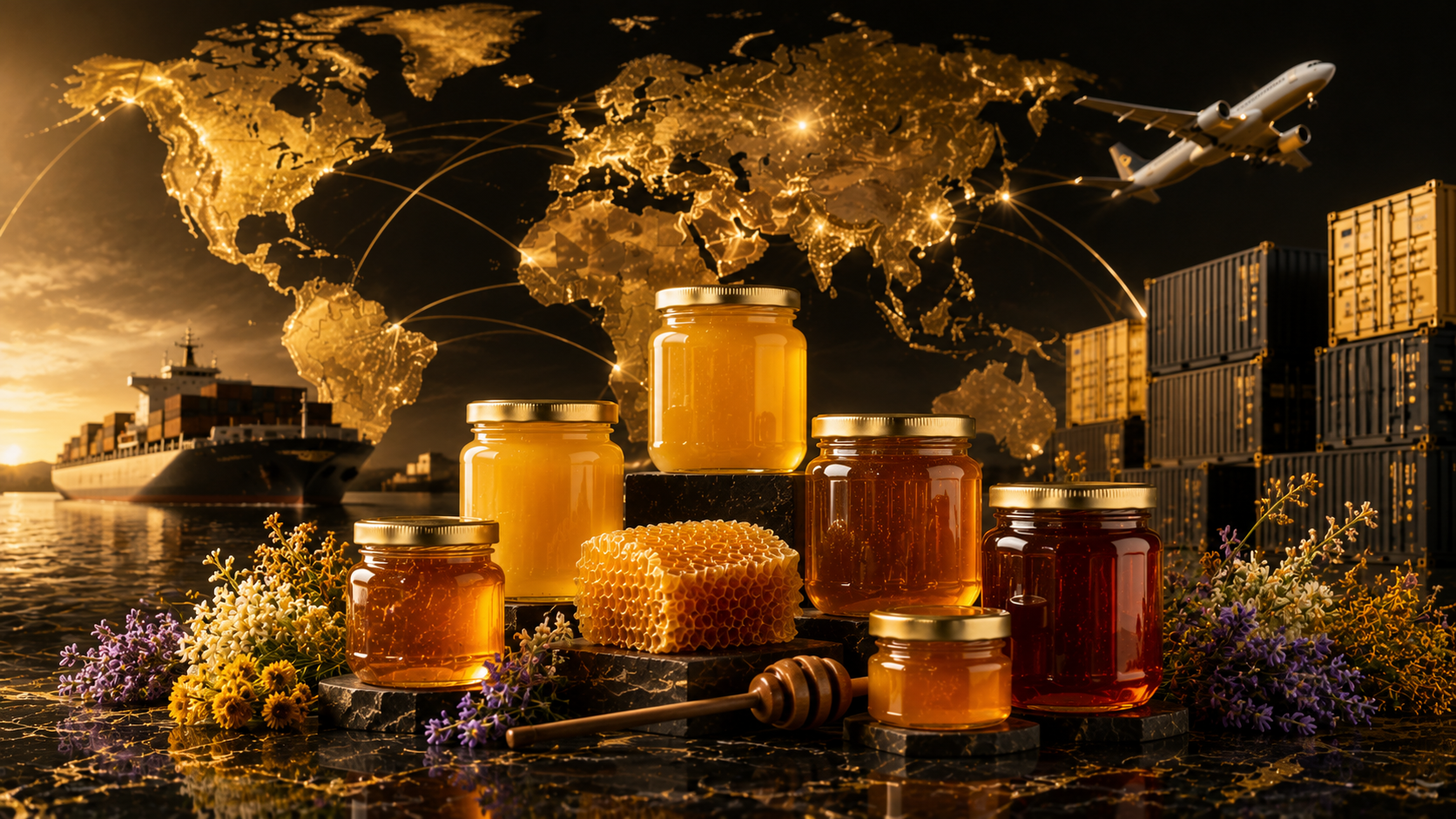 Exportación de miel oportunidades para crecer en los mercados internacionales