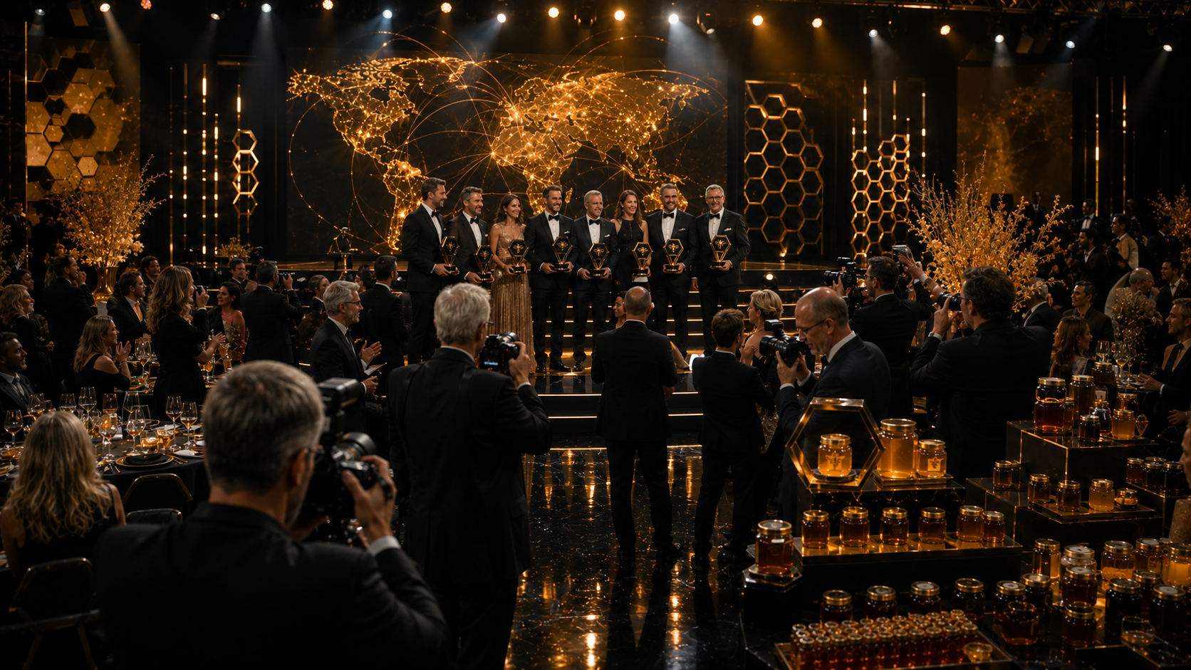Así fue la primera edición de Honey Awards Spain 2027